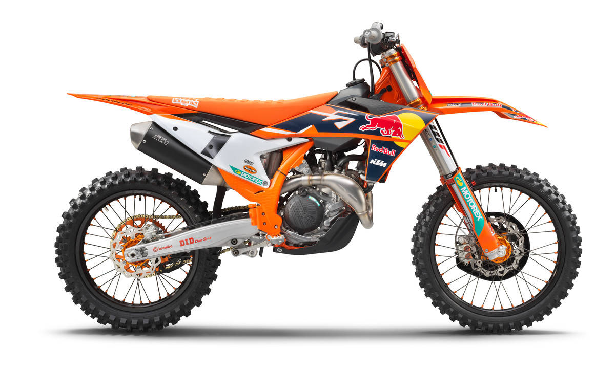 EL EQUIPO RED BULL KTM FACTORY RACING, ESTÁ YA READY TO RACE DE CARA A LA TEMPORADA 2022